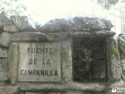 Bola del Mundo desde La Barranca por el Collado del Piornal y la Cuerda de las Cabrillas; fotos nara